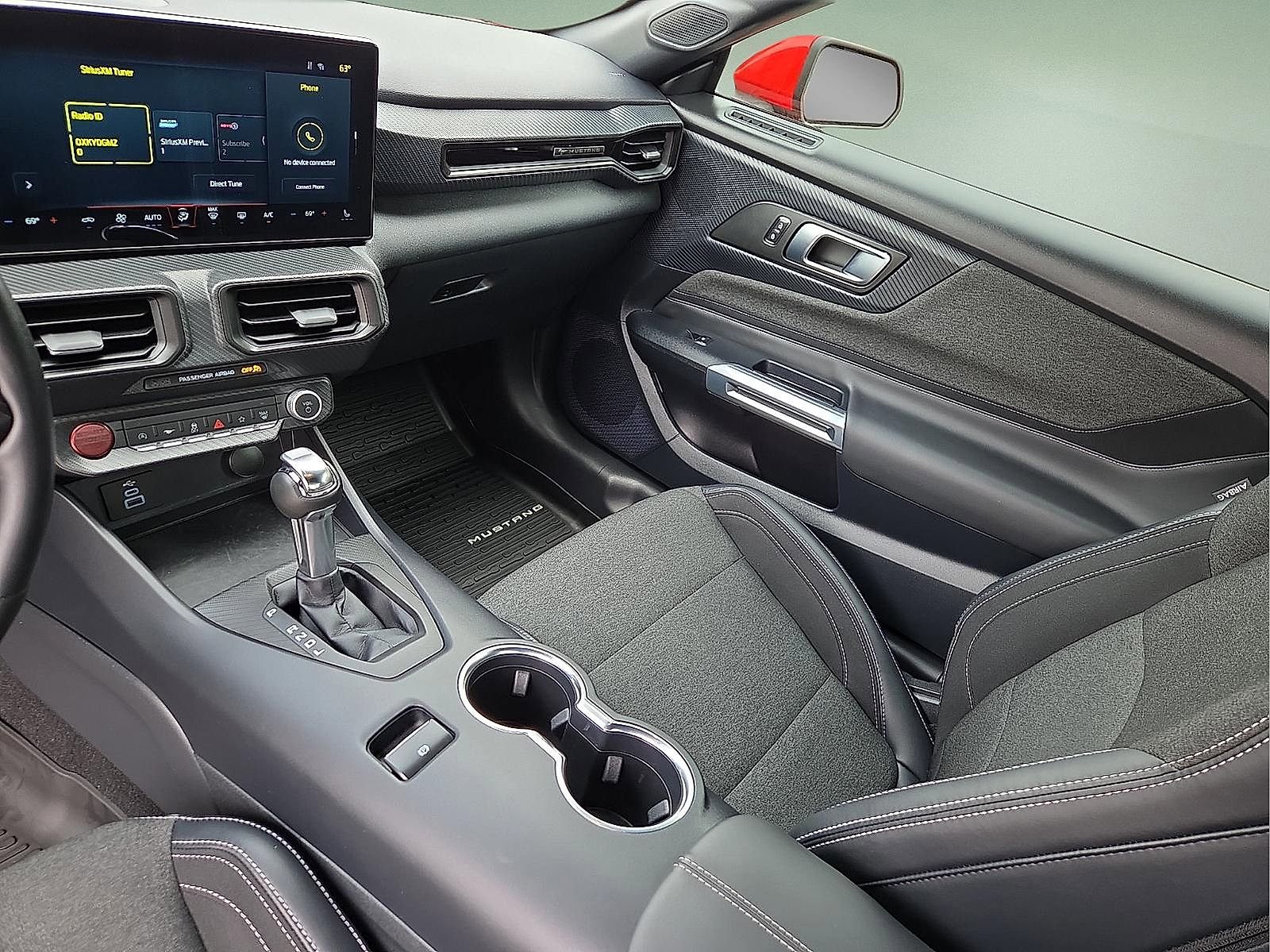 Certified 2025 Ford Mustang Coupe RWD image 12