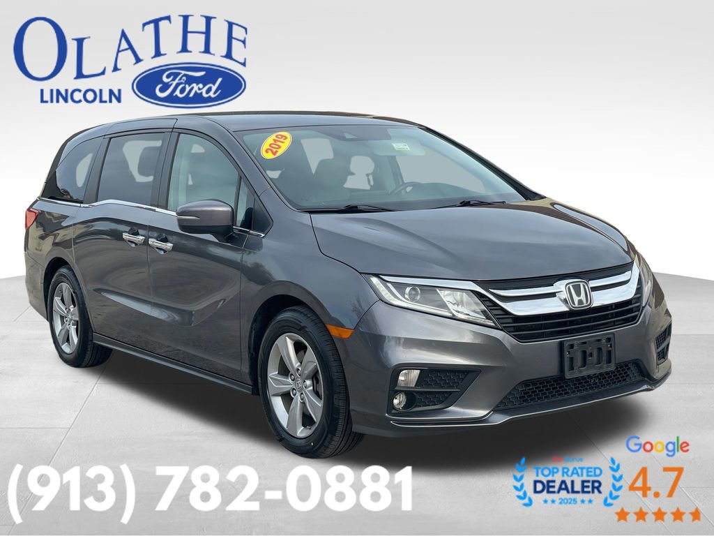 Used 2019 Honda Odyssey EX
