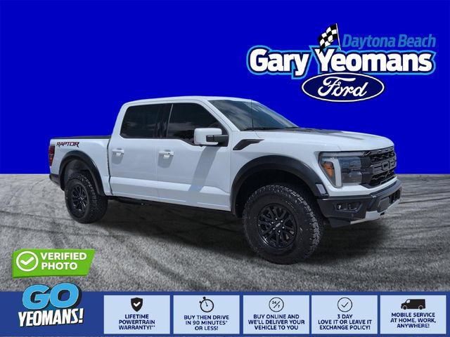 Certified 2026 Ford F150 Raptor