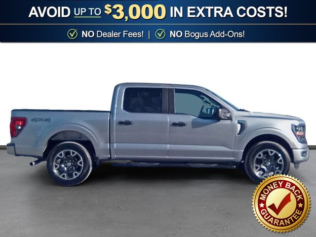 Certified 2024 Ford F150 STX AWD/4WD image 8
