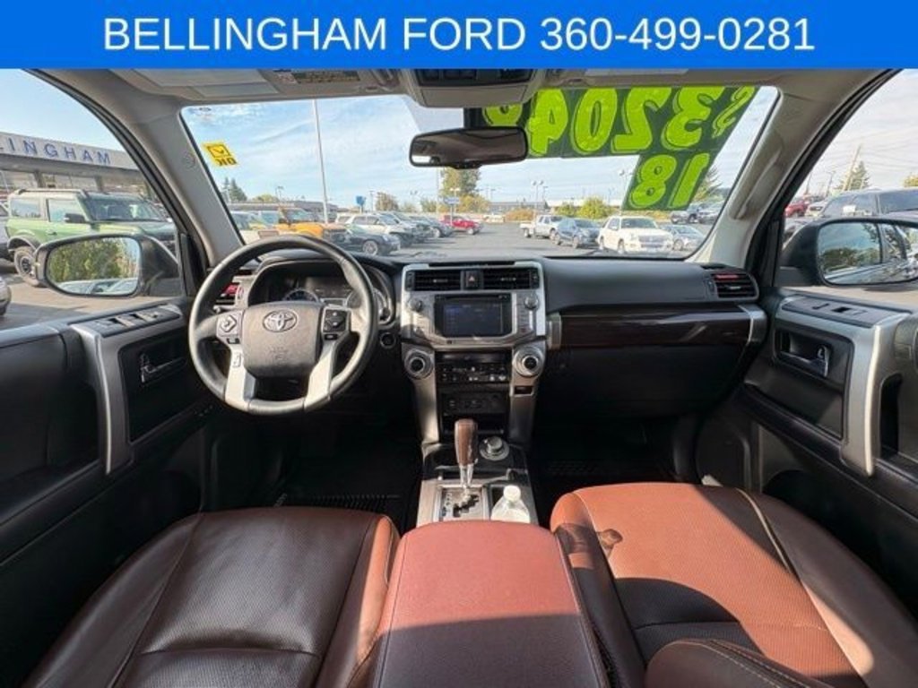 Used 2018 Toyota 4Runner Limited image 32