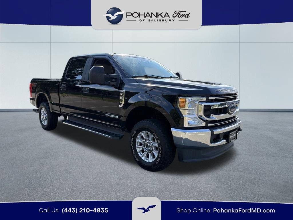 Certified 2021 Ford F250 XL w/ STX Appearance Package AWD/4WD image 4