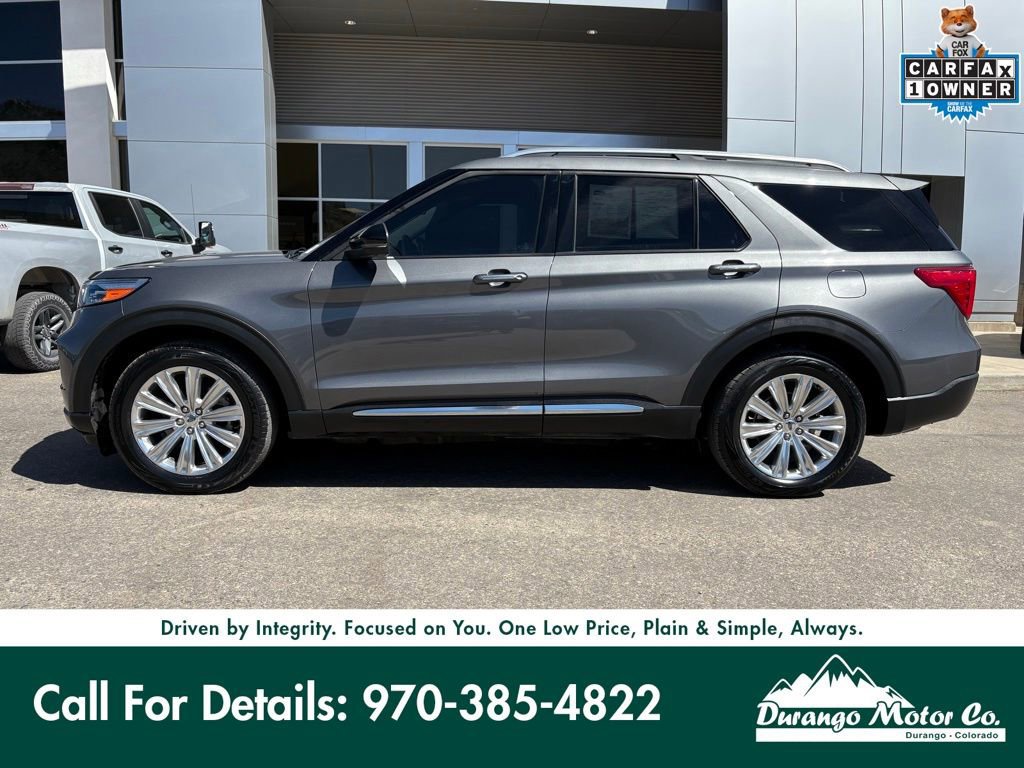 Certified 2023 Ford Explorer Limited w/ Limited Technology Package image 2