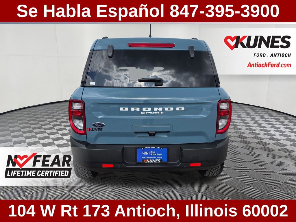 Certified 2023 Ford Bronco Sport Big Bend w/ Convenience Package AWD/4WD image 8