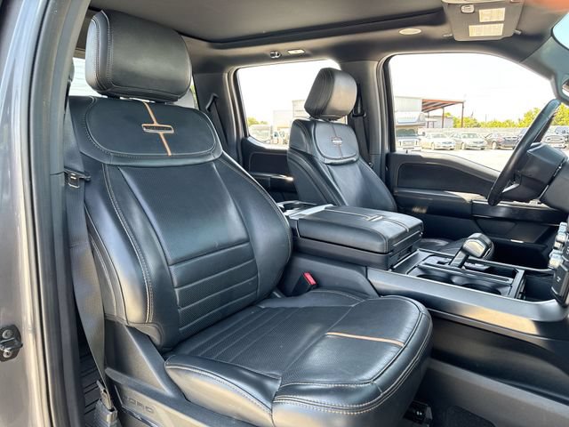 Certified 2021 Ford F150 Platinum w/ Equipment Group 701A High AWD/4WD image 25