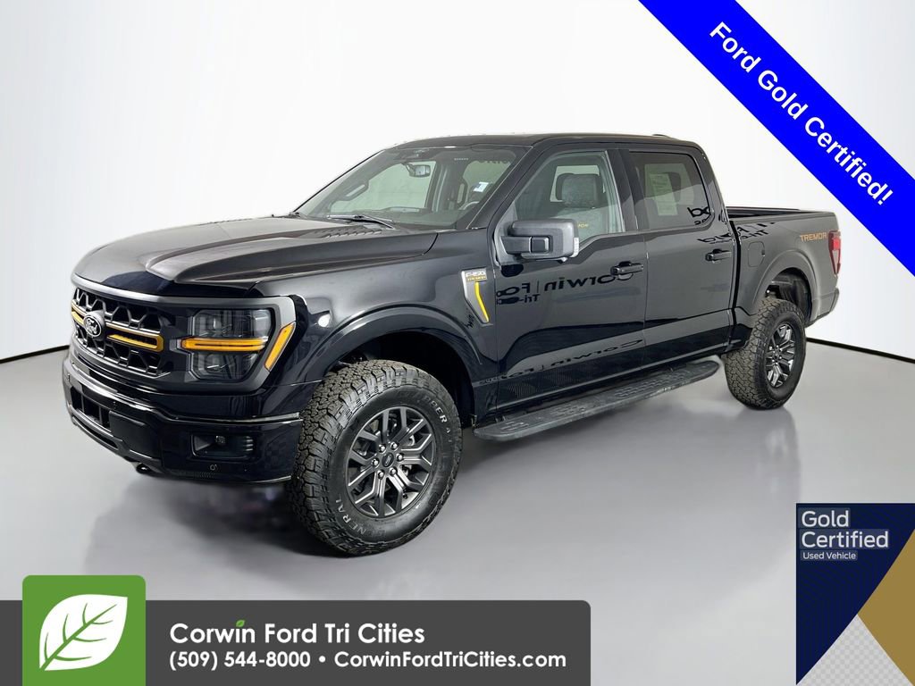 Certified 2025 Ford F150 Tremor AWD/4WD image 5