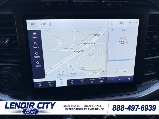 Certified 2022 Ford F150 Lariat w/ Equipment Group 502A High AWD/4WD image 25