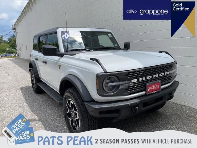 Certified 2022 Ford Bronco Badlands image 1