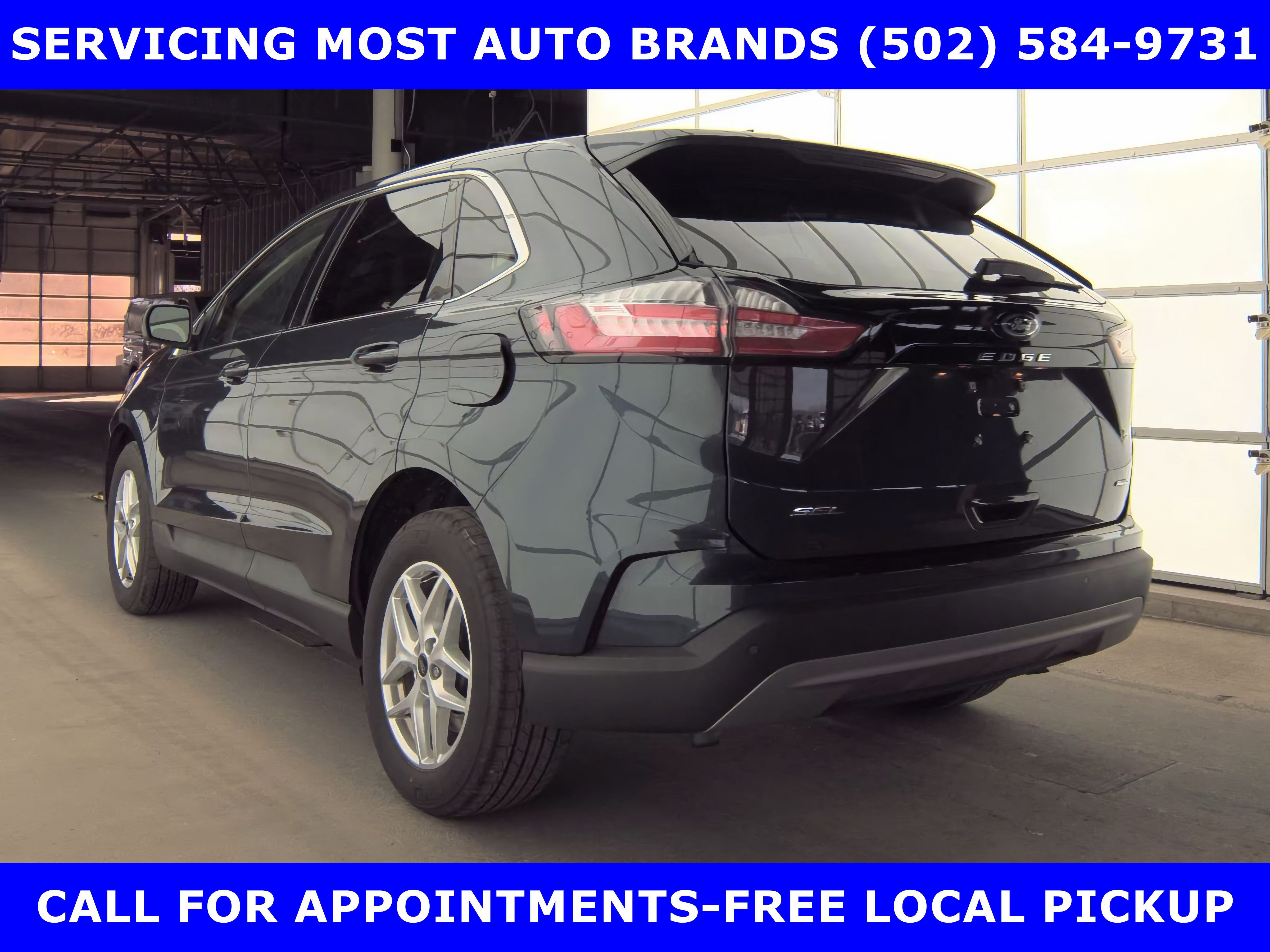 Certified 2024 Ford Edge SEL w/ Convenience Package image 2