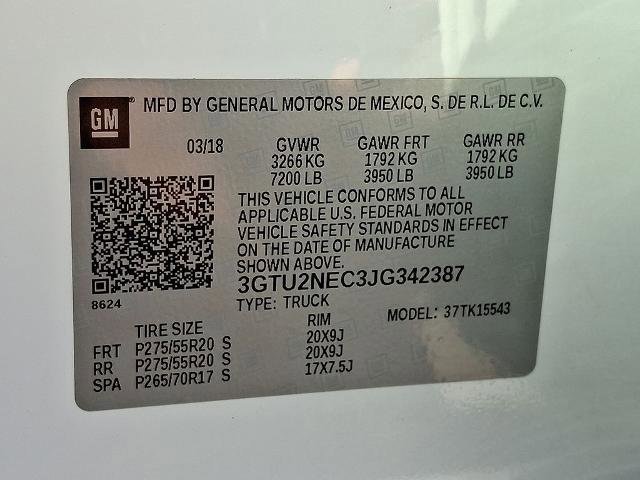 Used 2018 GMC Sierra 1500 SLT w/ SLT Premium Package image 29