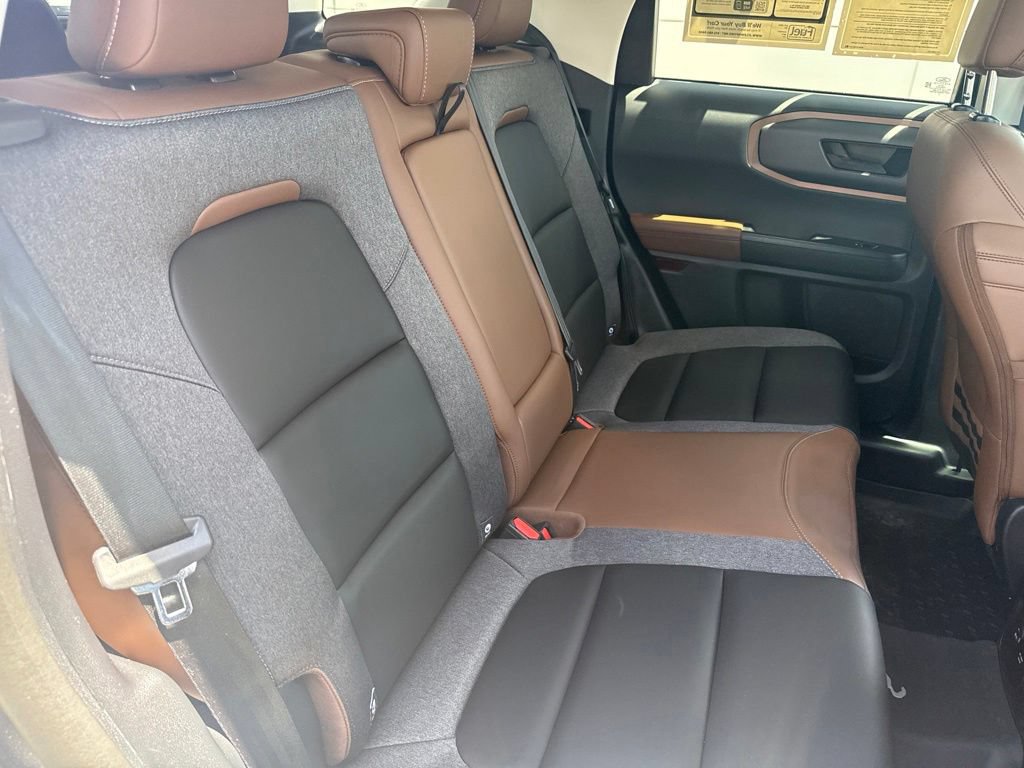 Certified 2024 Ford Bronco Sport Outer Banks AWD/4WD image 25