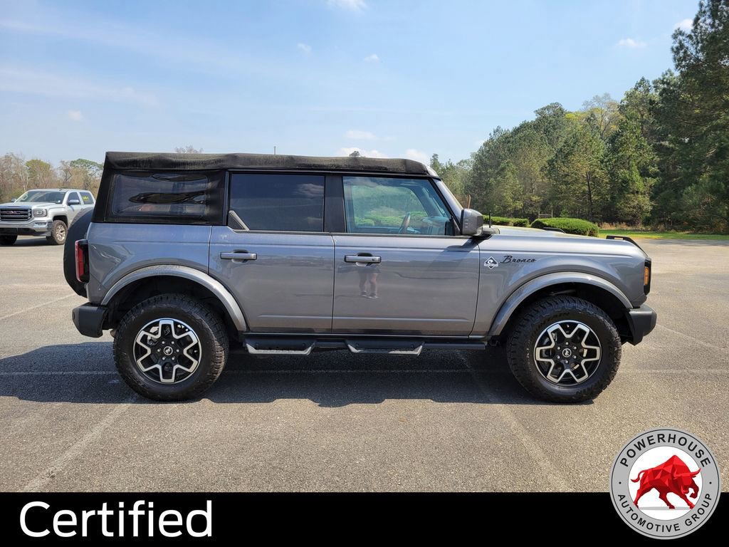 Certified 2022 Ford Bronco Outer Banks image 6