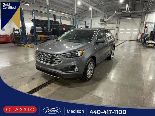 Certified 2022 Ford Edge SEL w/ Convenience Package