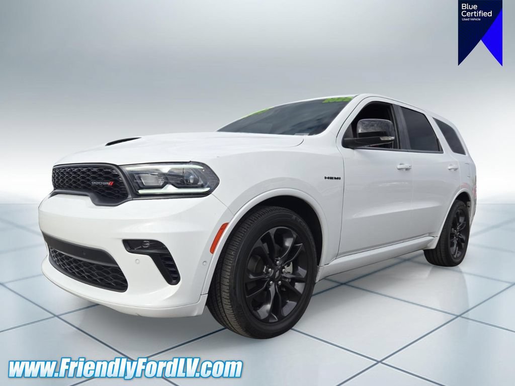 Used 2022 Dodge Durango R/T w/ Blacktop Package AWD/4WD image 2