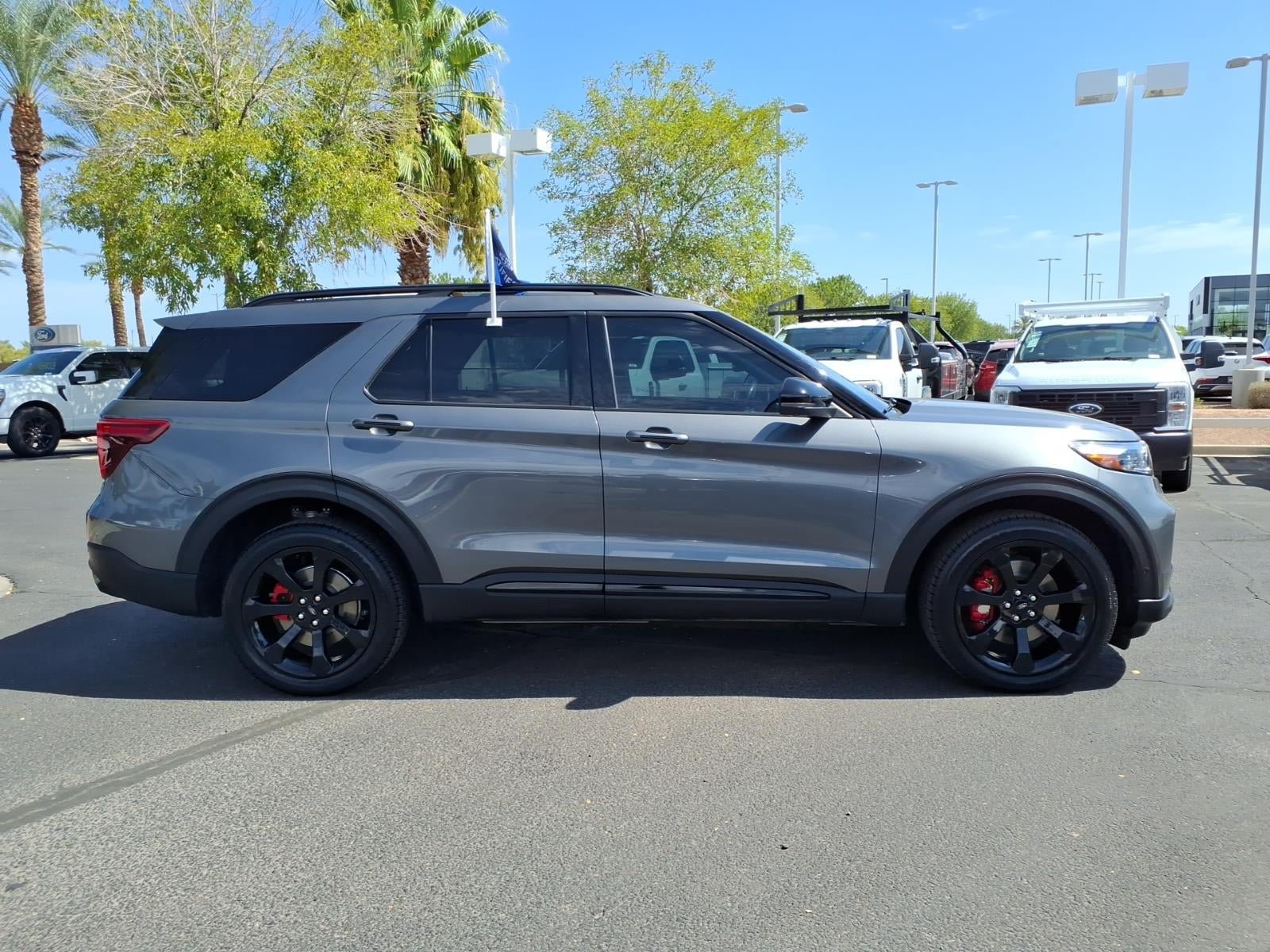 Certified 2023 Ford Explorer ST w/ Equipment Group 401A AWD/4WD image 3