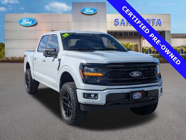 Certified 2025 Ford F150 XLT w/ Equipment Group 302A MID