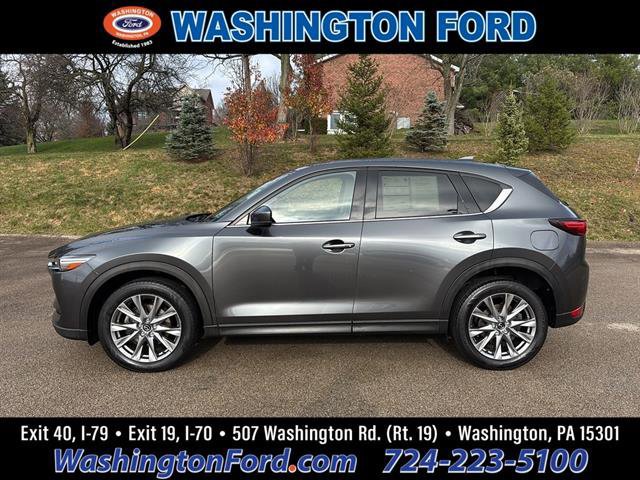 Used 2021 MAZDA CX-5 Grand Touring Reserve image 2