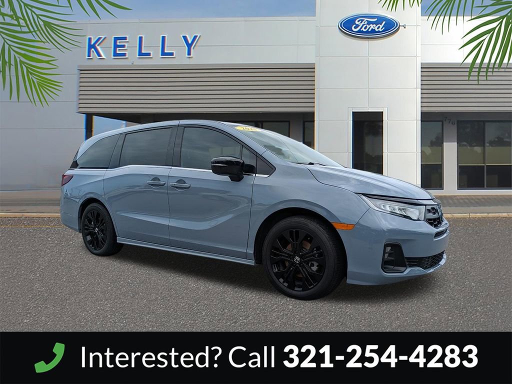 Used 2025 Honda Odyssey Sport-L image 4