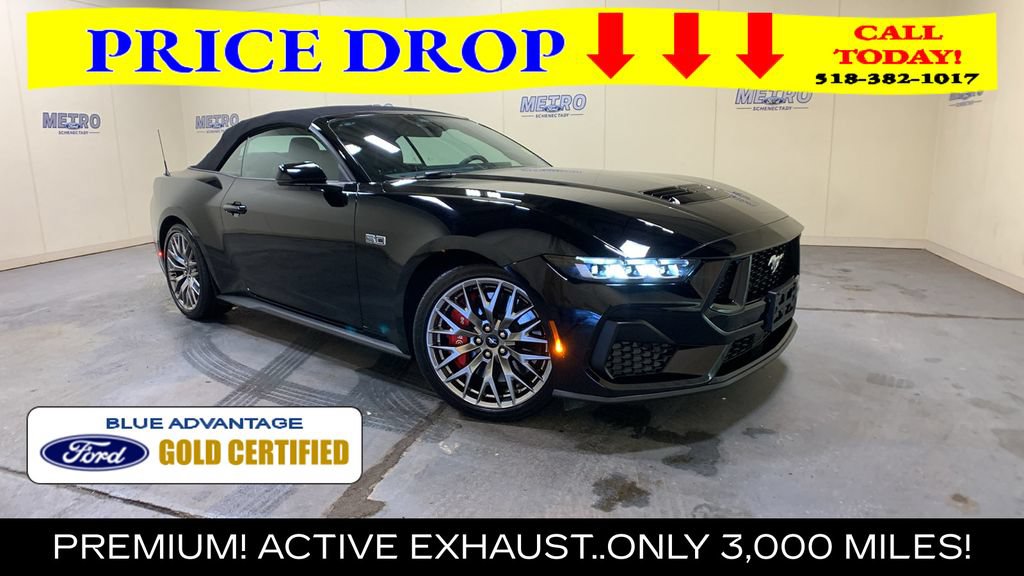 Certified 2024 Ford Mustang GT Premium