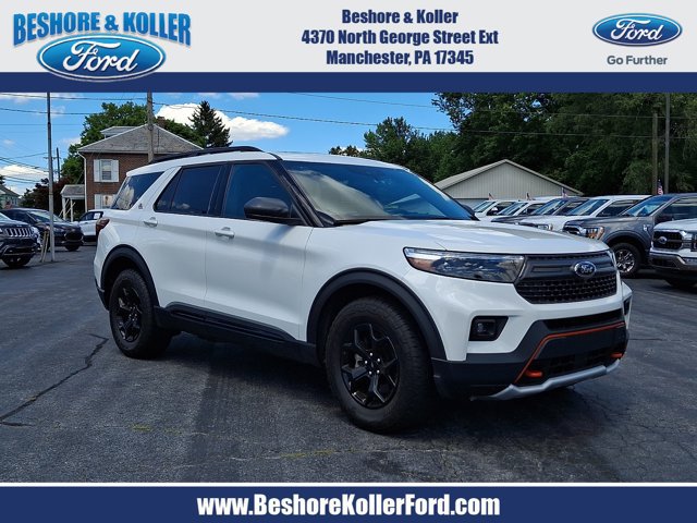 Certified 2023 Ford Explorer Timberline AWD/4WD image 1