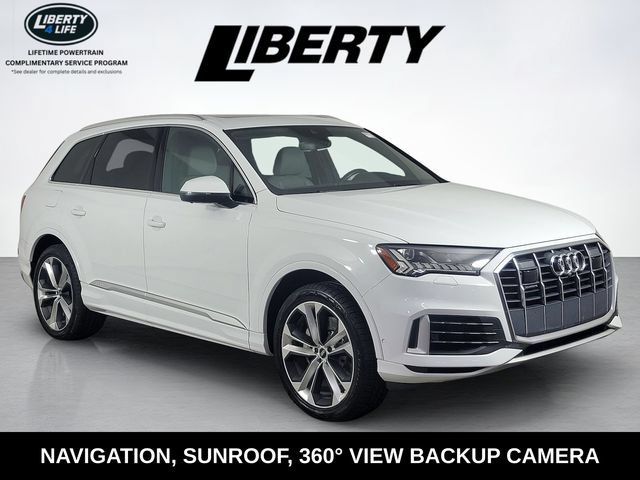 Used 2021 Audi Q7 3.0T Premium Plus w/ Executive Package AWD/4WD image 1
