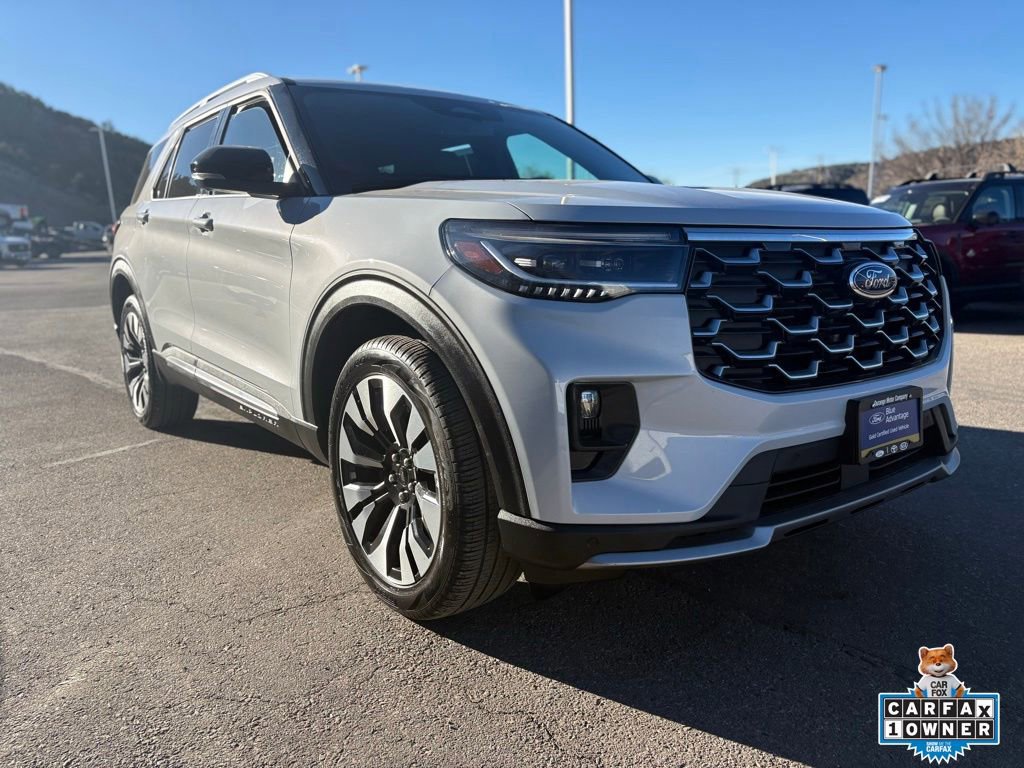 Certified 2025 Ford Explorer Platinum w/ LUX Leather Package image 7