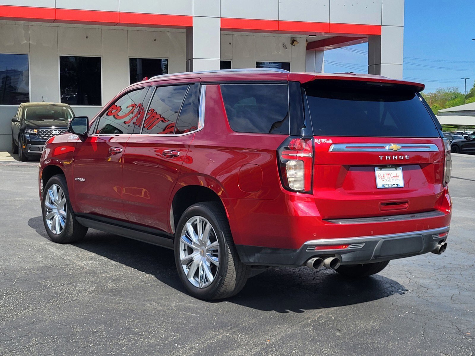Used 2021 Chevrolet Tahoe High Country image 5