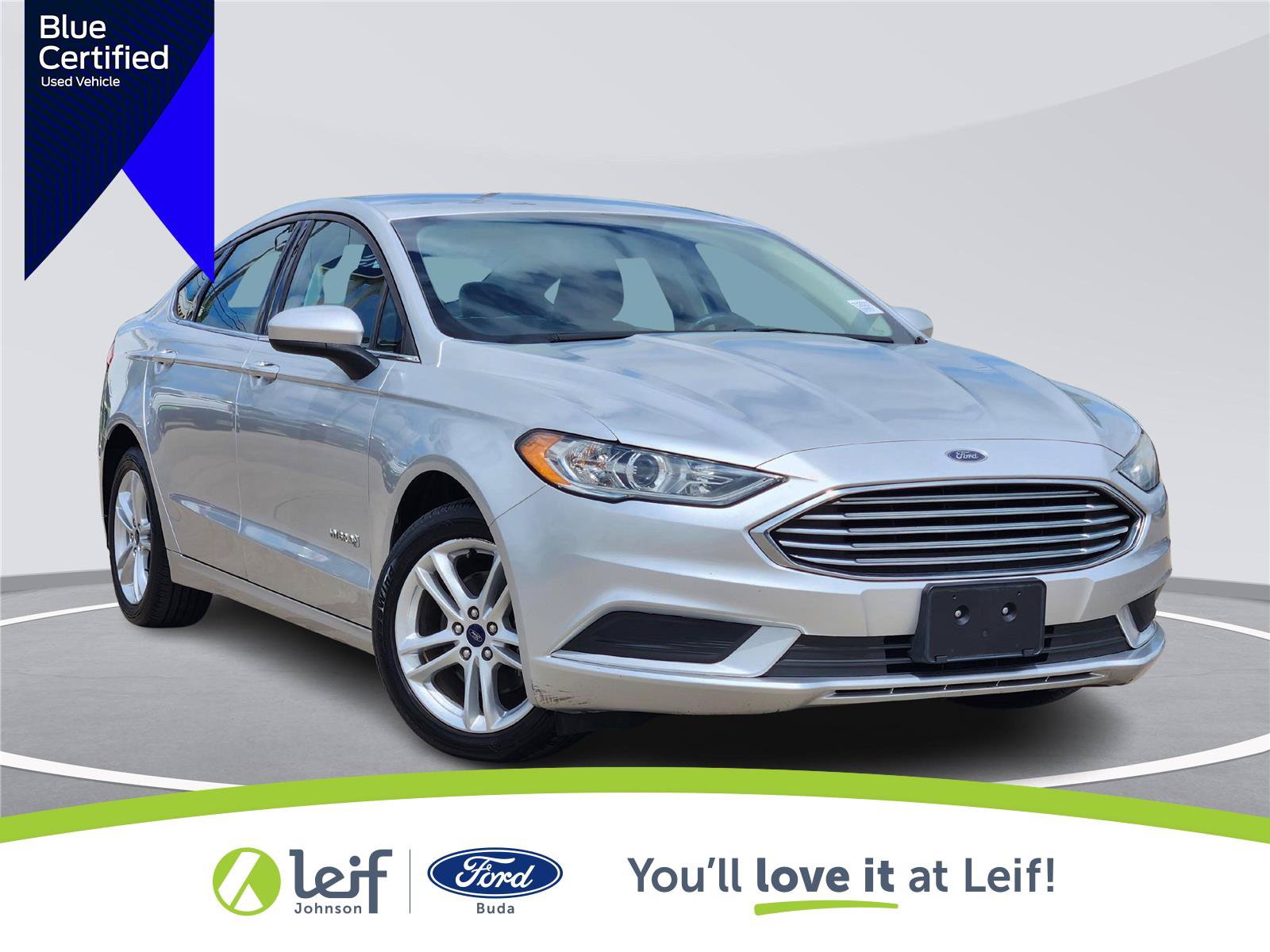 Certified 2018 Ford Fusion S