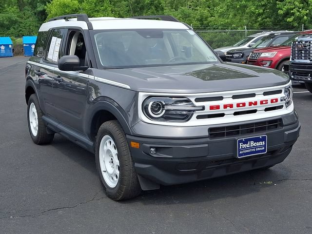 Certified 2023 Ford Bronco Sport Heritage w/ Heritage Convenience Package AWD/4WD image 2