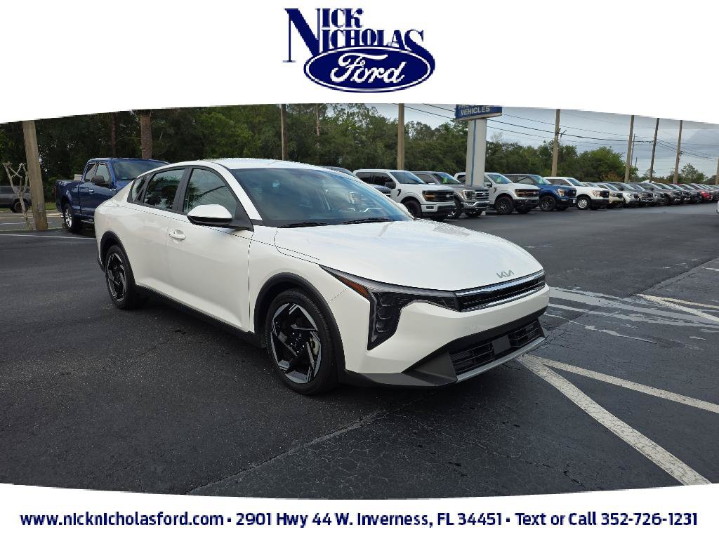 Used 2025 Kia K4 EX