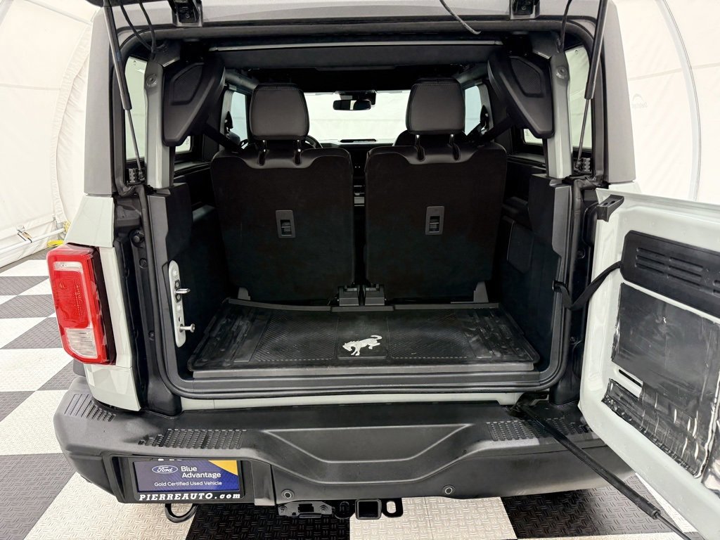 Certified 2024 Ford Bronco Black Diamond image 8