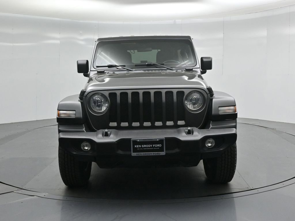 Used 2022 Jeep Wrangler Unlimited Sport image 21
