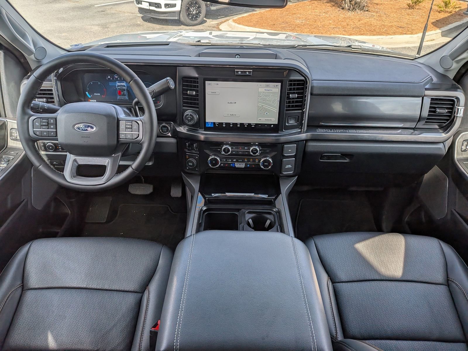 Certified 2026 Ford F250 Lariat w/ Black Appearance Package image 16