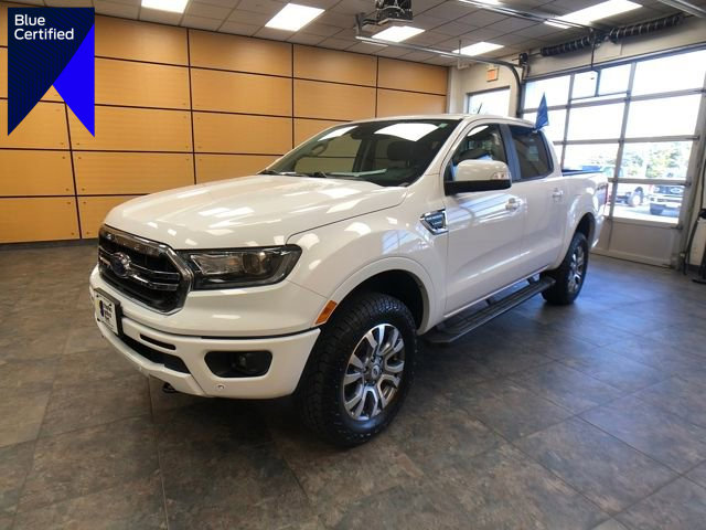 Certified 2020 Ford Ranger Lariat w/ FX4 Off-Road Package