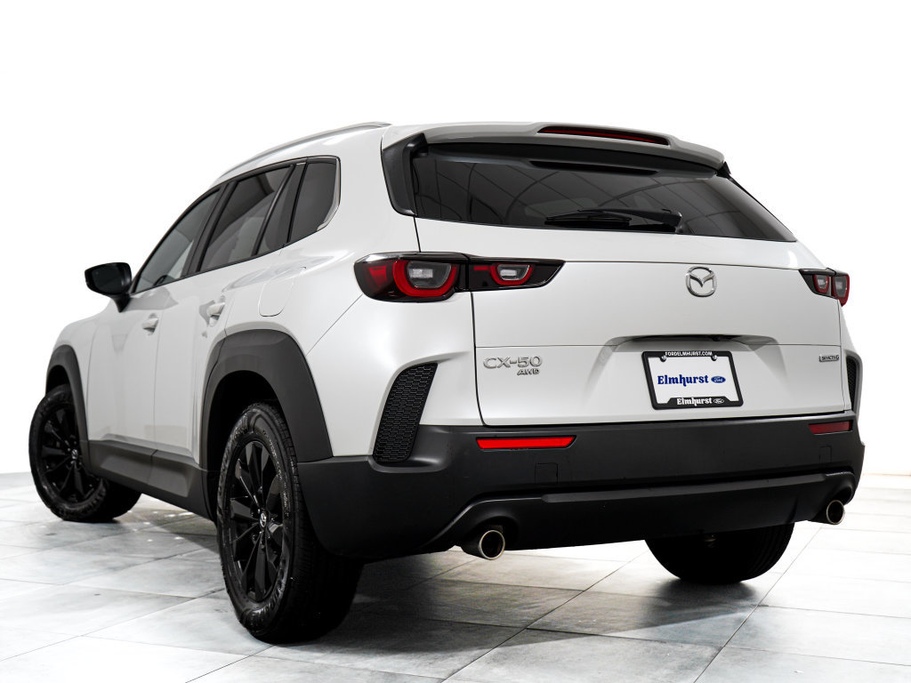 Used 2025 MAZDA CX-50 AWD 2.5 S w/ Preferred Package image 5