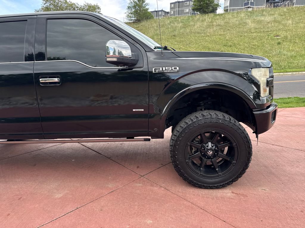 Certified 2017 Ford F150 Platinum w/ Equipment Group 701A Luxury AWD/4WD image 34