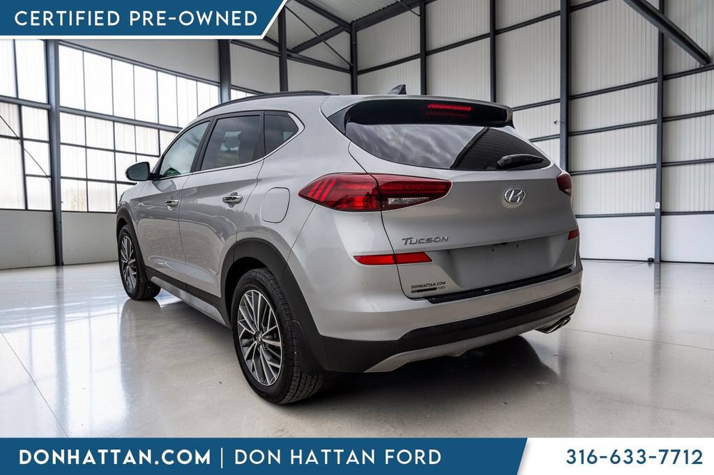Used 2021 Hyundai Tucson Ultimate w/ Cargo Package FWD image 32