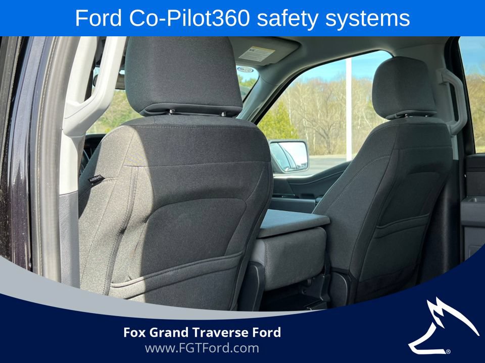 Certified 2025 Ford F150 XLT w/ Equipment Group 301A Standard AWD/4WD image 33