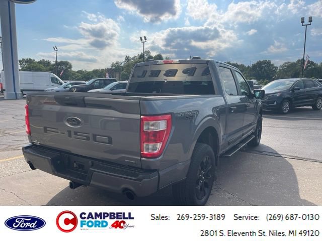 Certified 2023 Ford F150 XL w/ STX Black Appearance Package AWD/4WD image 3