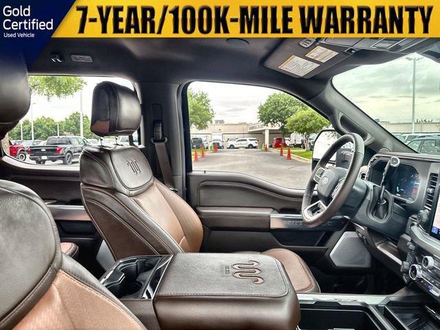 Certified 2025 Ford F250 King Ranch w/ Chrome Package AWD/4WD image 18