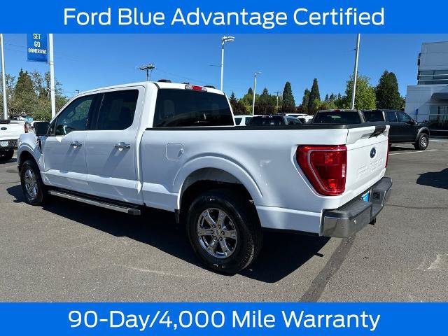 Certified 2023 Ford F150 XLT w/ Equipment Group 301A Mid AWD/4WD image 5