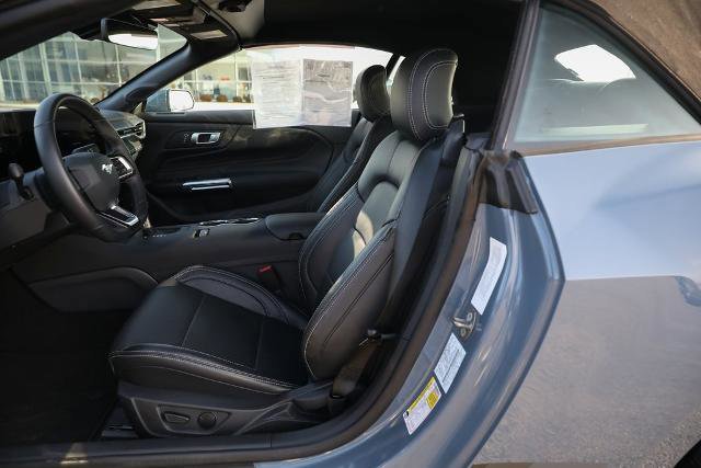 Certified 2025 Ford Mustang Premium w/ Wheel & Stripe Package image 19
