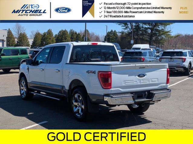 Certified 2023 Ford F150 XLT w/ Equipment Group 302A High AWD/4WD image 3