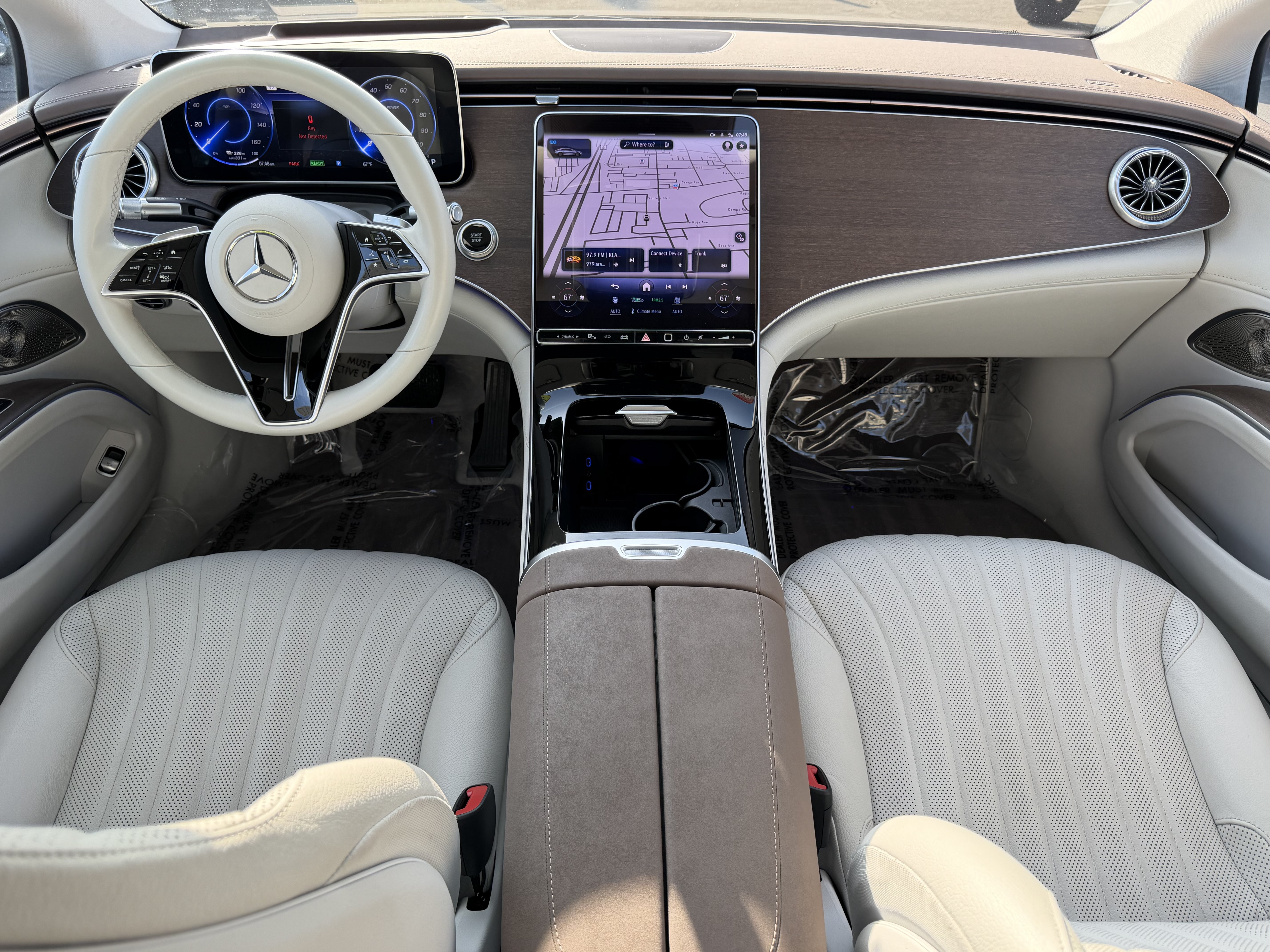 Used 2022 Mercedes-Benz EQS 450+ Sedan image 20