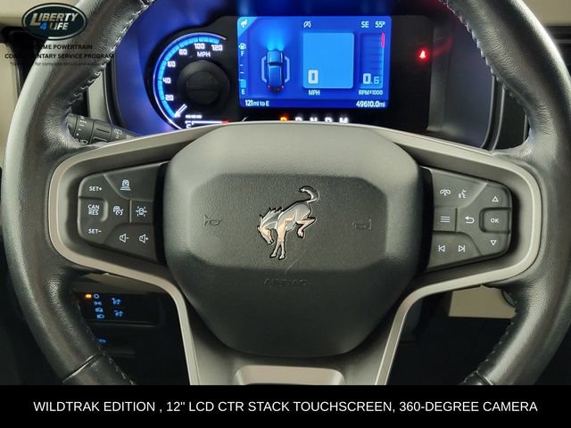 Certified 2022 Ford Bronco Wildtrak AWD/4WD image 24