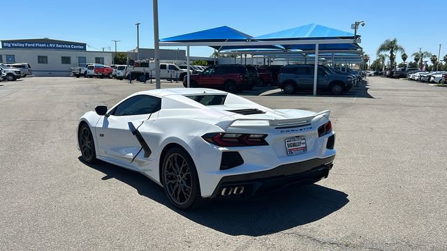 Used 2023 Chevrolet Corvette Stingray Premium Conv w/ Z51 Performance Package RWD image 5