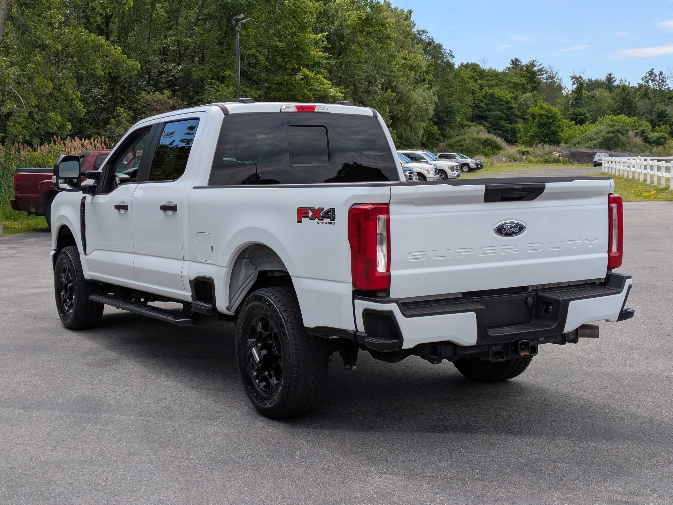Certified 2026 Ford F350 XL w/ STX Appearance Package AWD/4WD image 4
