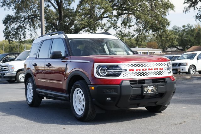Certified 2025 Ford Bronco Sport Heritage w/ Convenience Package AWD/4WD image 7