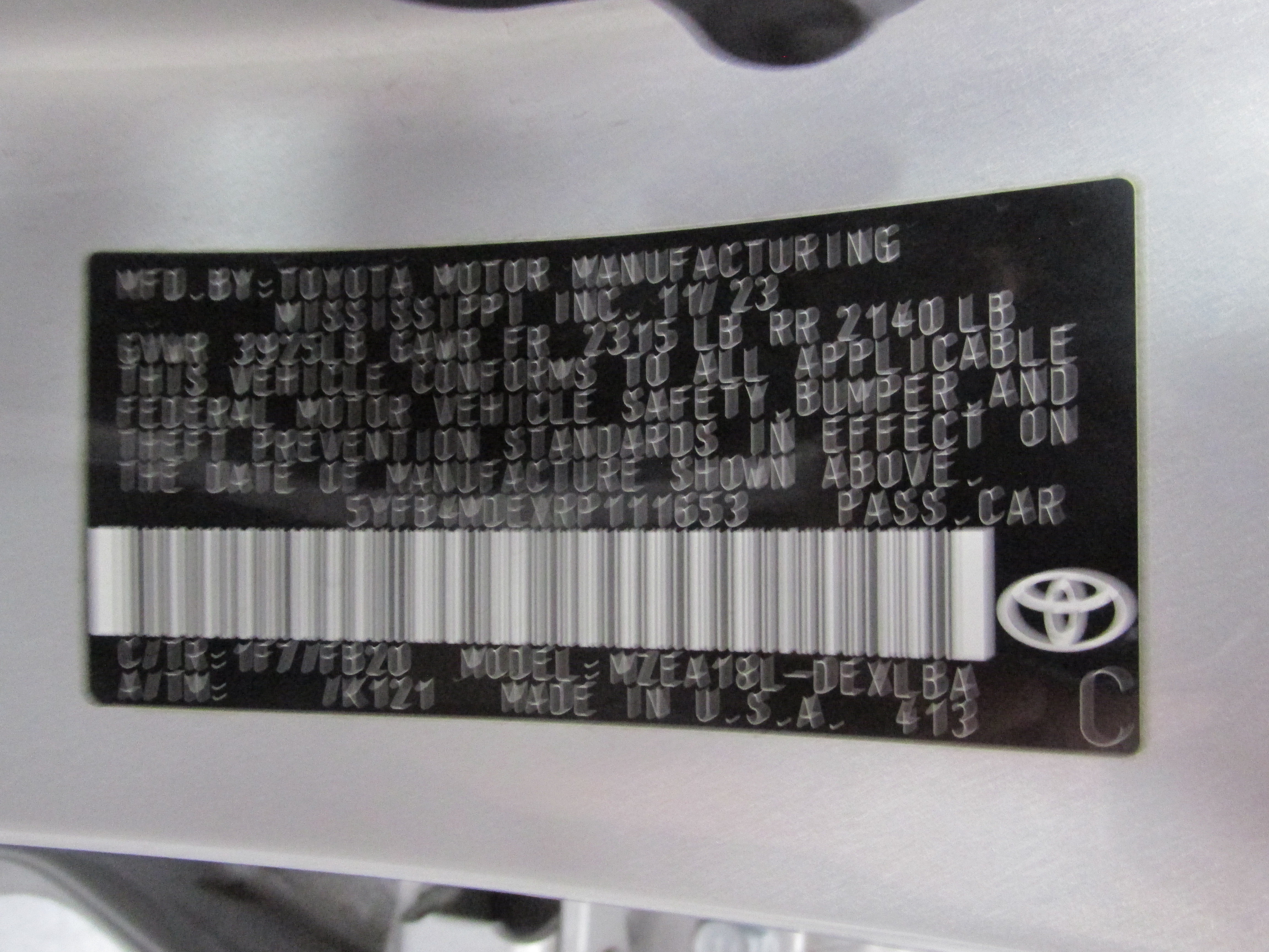 Used 2024 Toyota Corolla LE FWD image 38