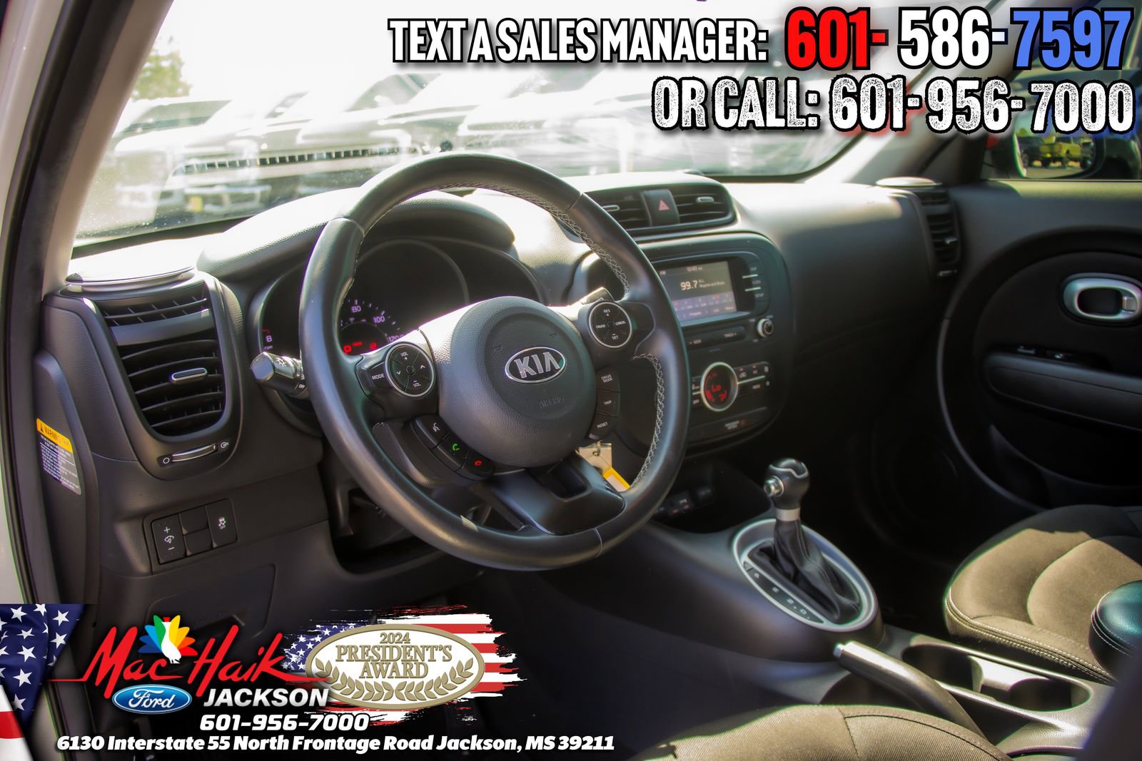 Used 2017 Kia Soul + w/ Designer's Package image 6